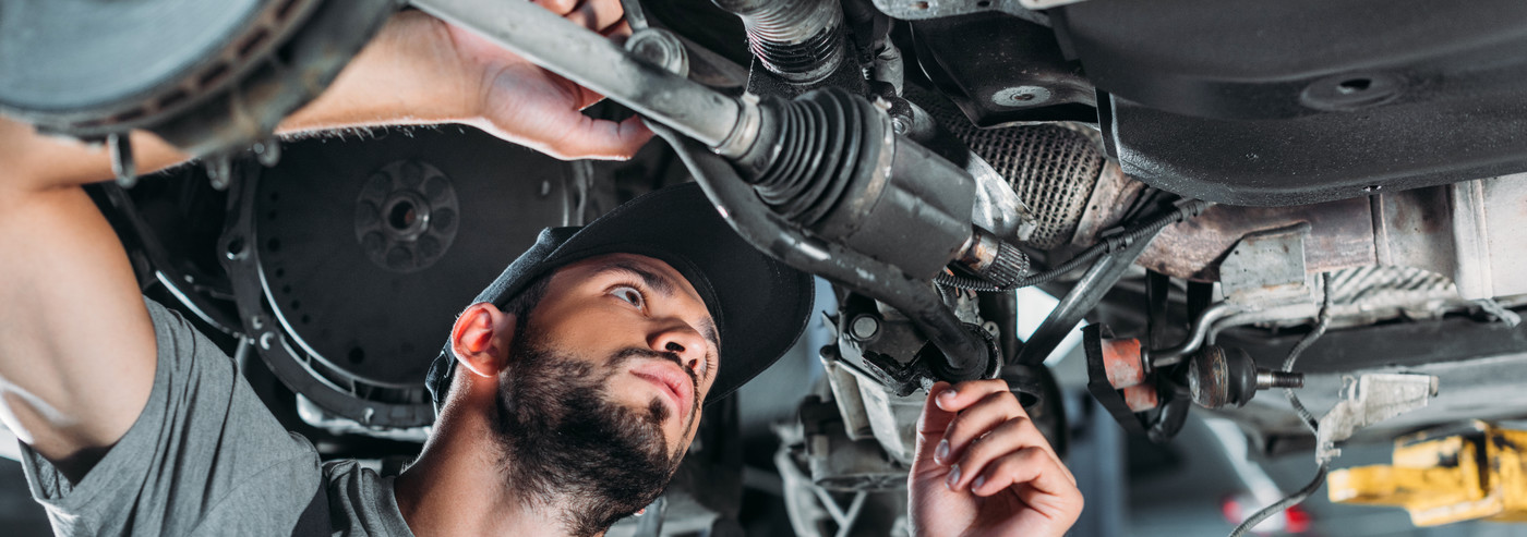 Mechanic undergoing Car Repairs Derby