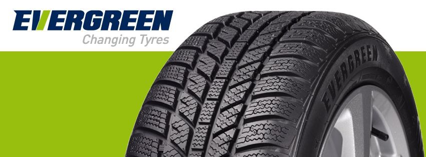 Evergreen logo - Tyres Derby
